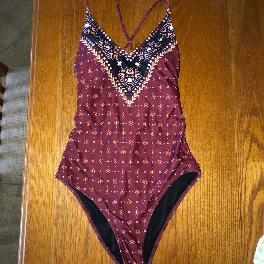 One piece swimsuit